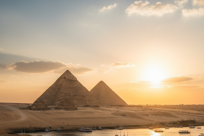Capturing the Wonders of Ancient Egypt Travel Photography