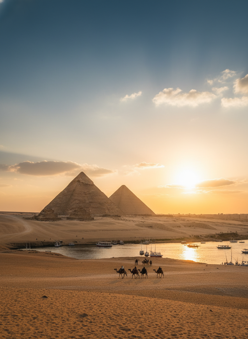 Ancient Egypt Travel Photography