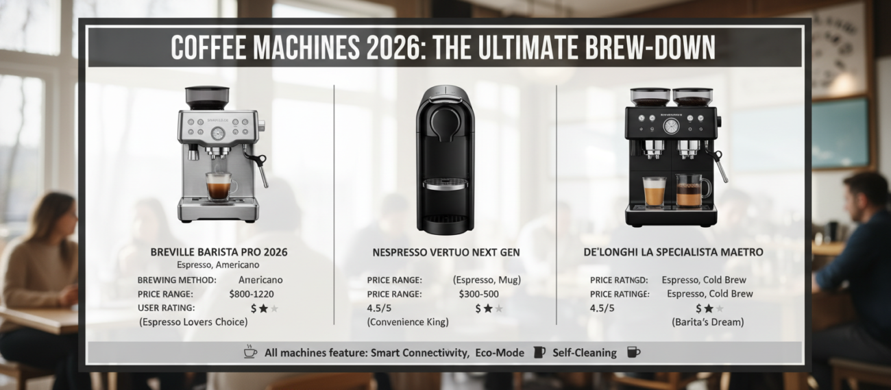 Best Coffee Machine in 2026 3