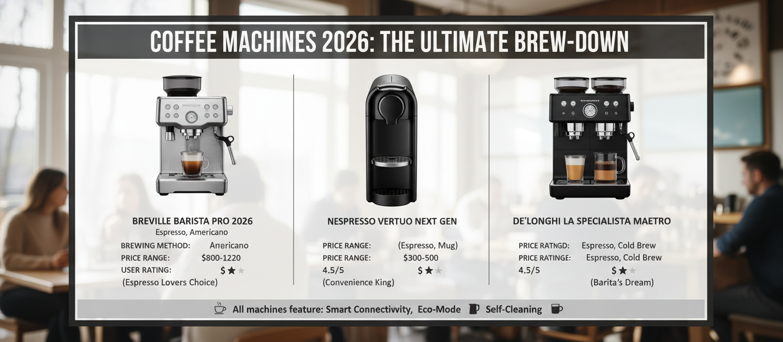 Best Coffee Machine in 2026