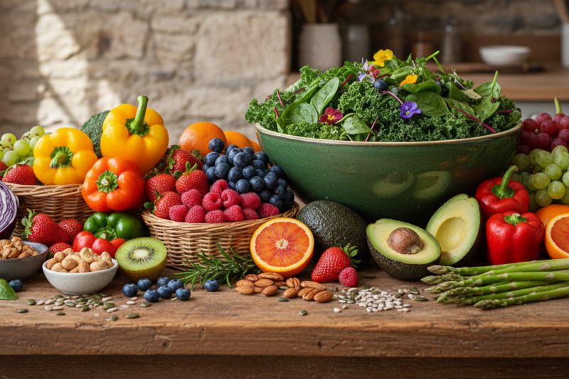 Best Foods for Health: Nourish Your Body Naturally