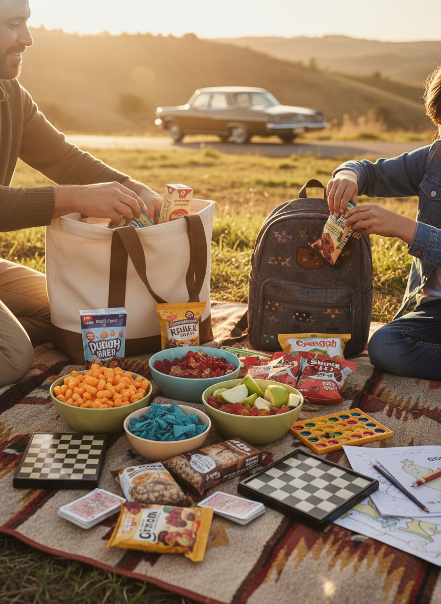 best practices for family road trips