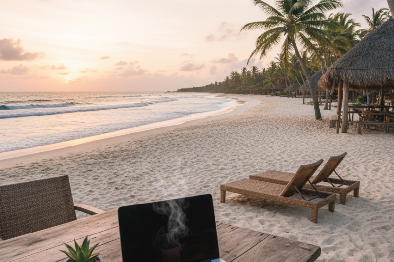 Best Practices for Remote Work While Traveling