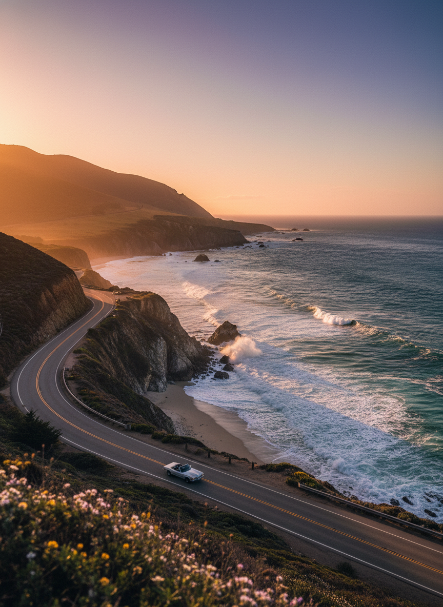 best scenic road trips USA 2027