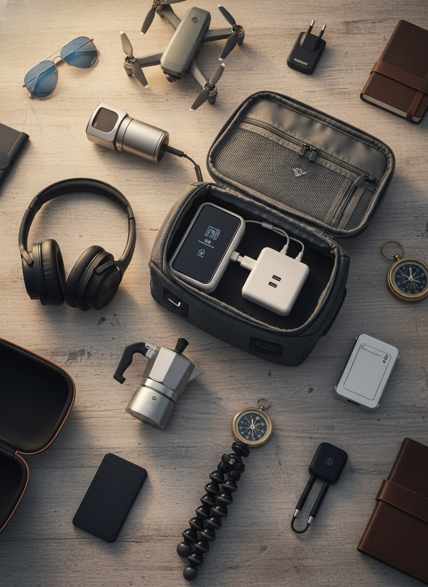 best travel gadgets to bring