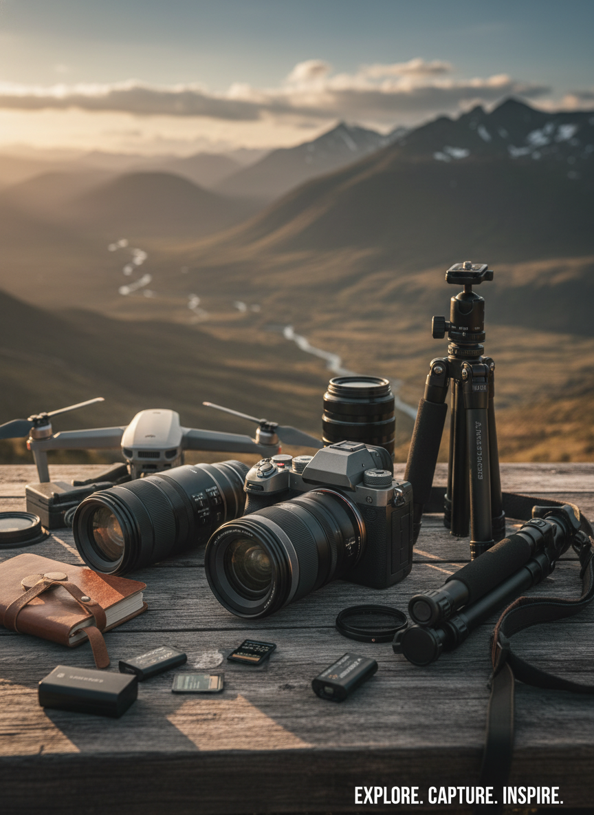 best travel photography gear
