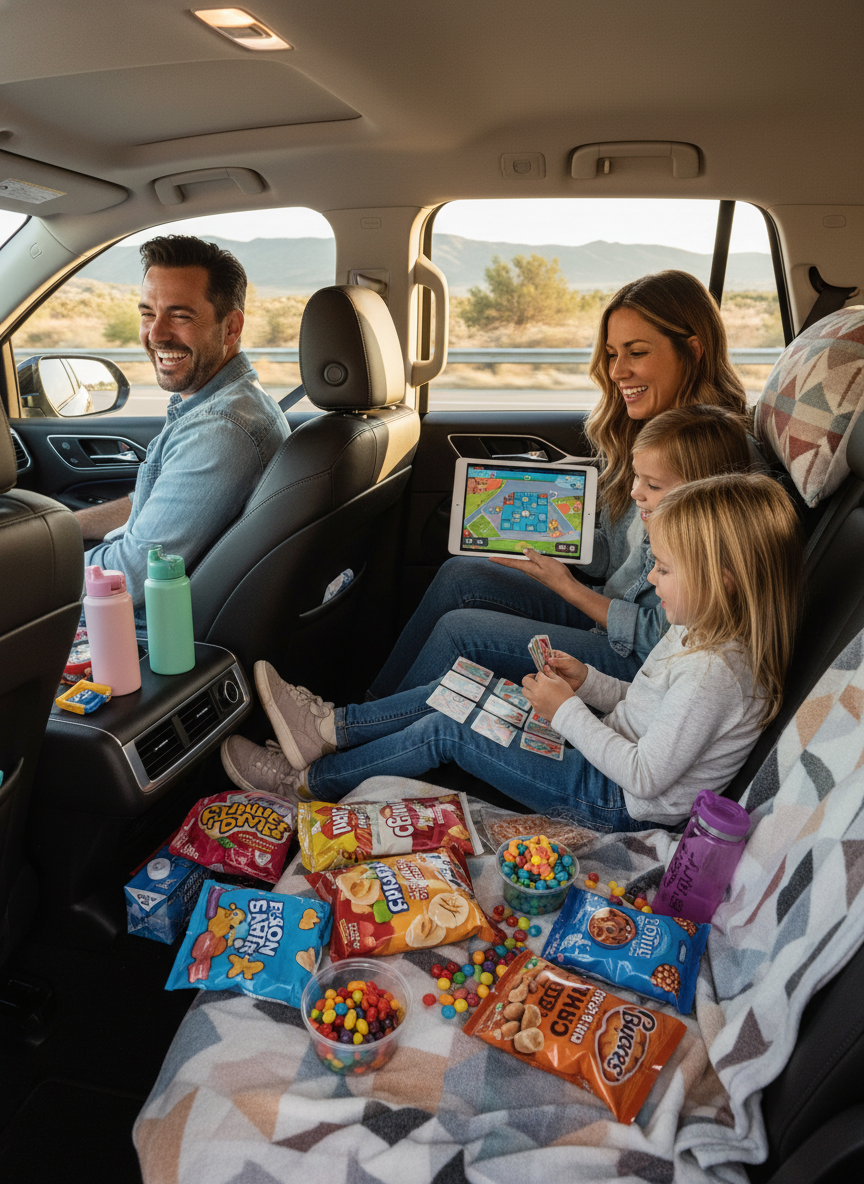 family road trip ideas