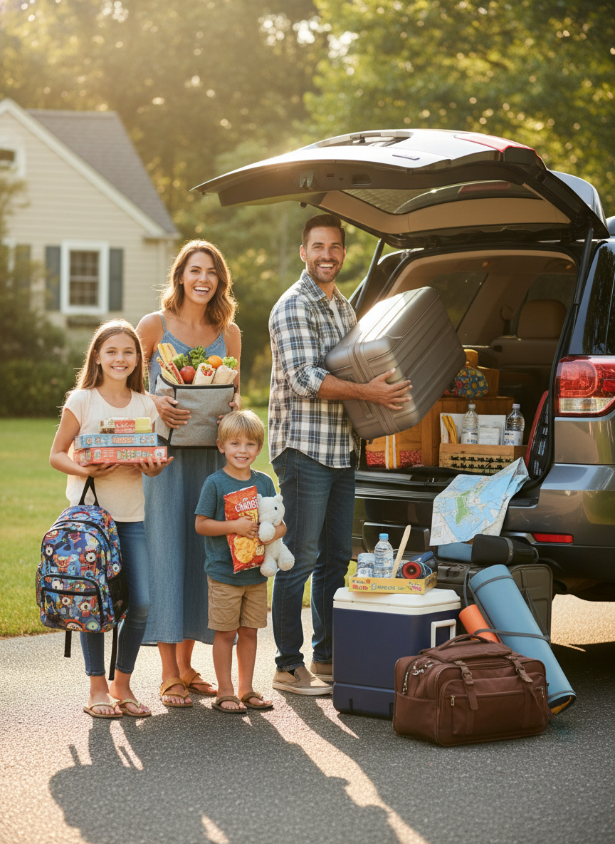 family road trip ideas