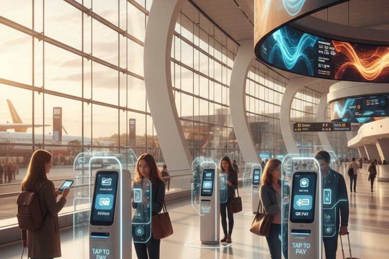 The Future of Mobile Payments in Travel 2027