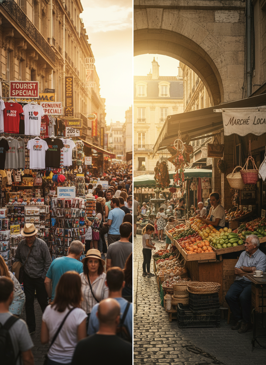 how to avoid tourist traps