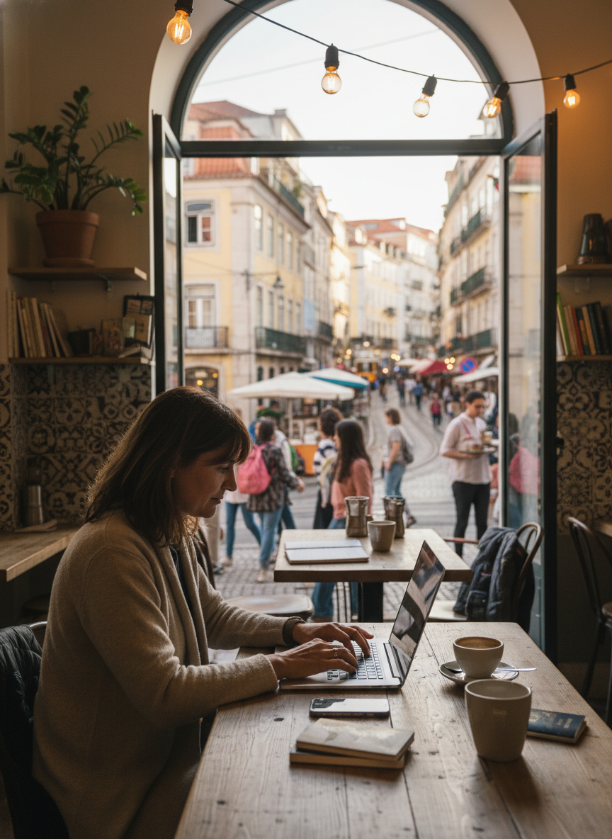 how to balance work and travel