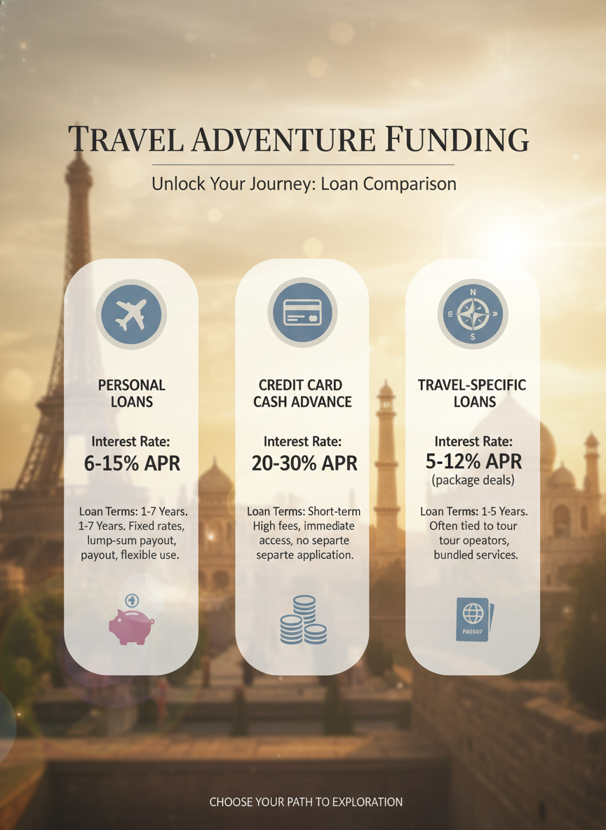 how to choose a travel loan