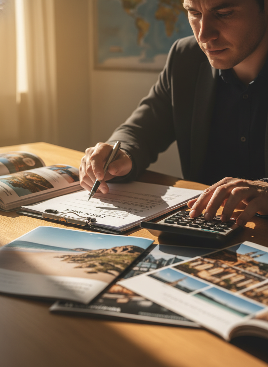 how to choose a travel loan