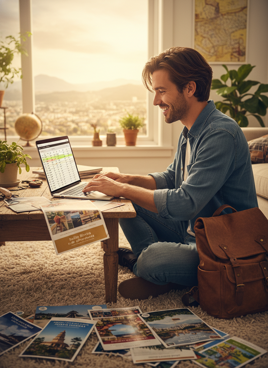 how to finance a vacation