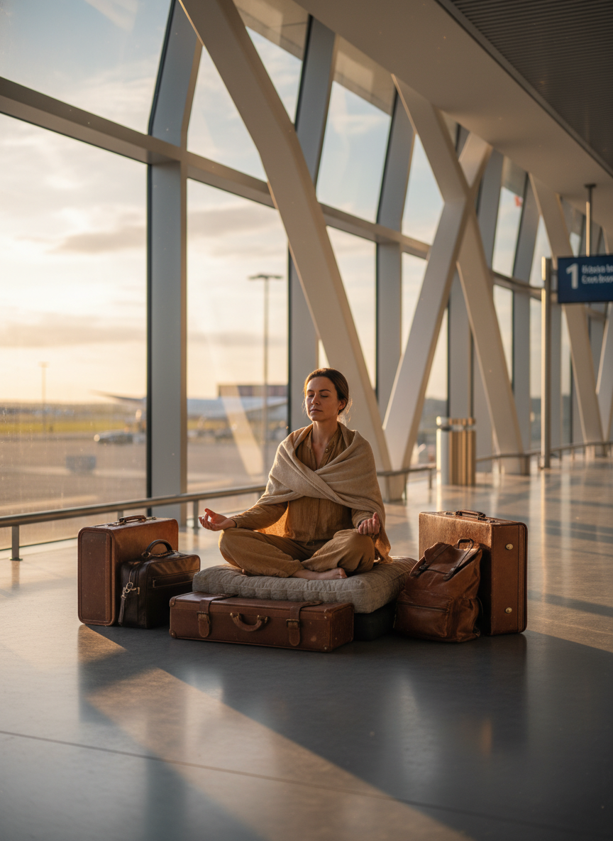 how to manage travel stress