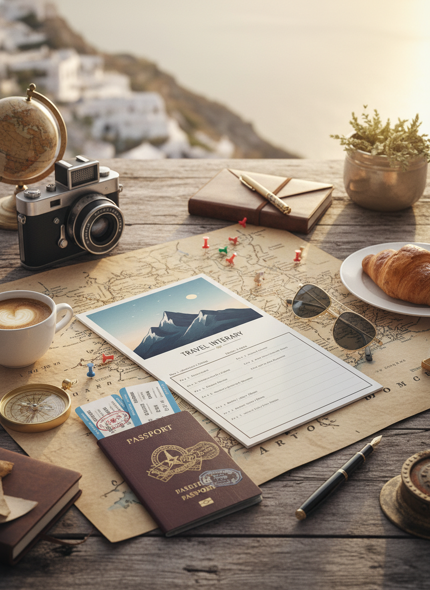 how to plan a surprise vacation