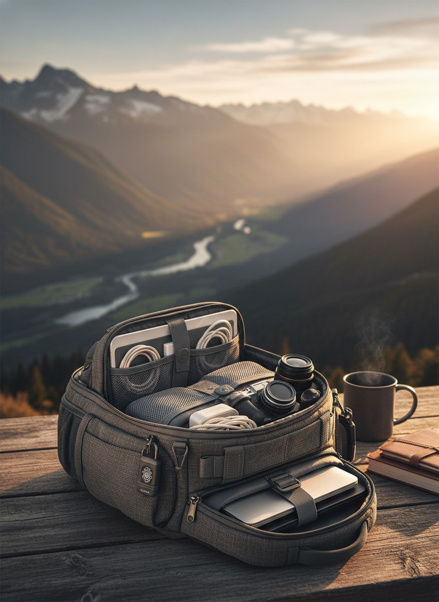 how to protect your tech while traveling