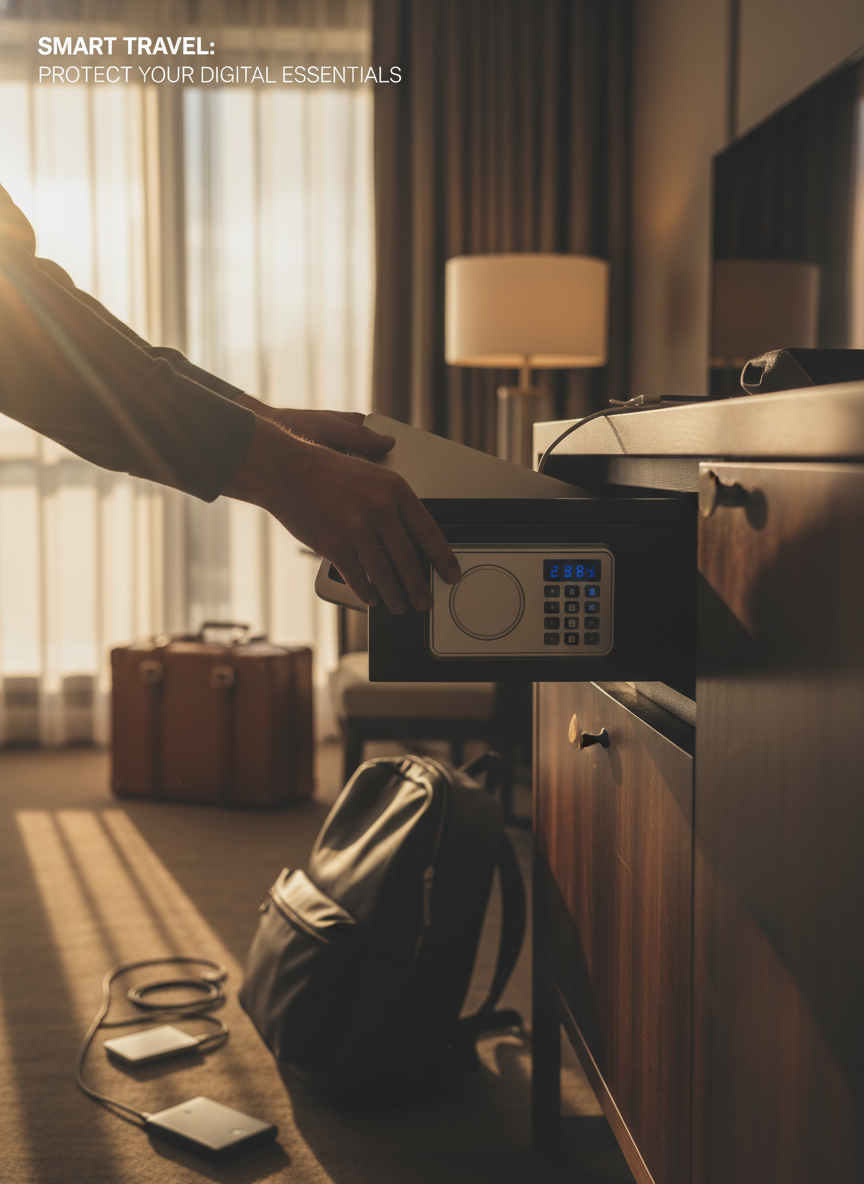 how to protect your tech while traveling