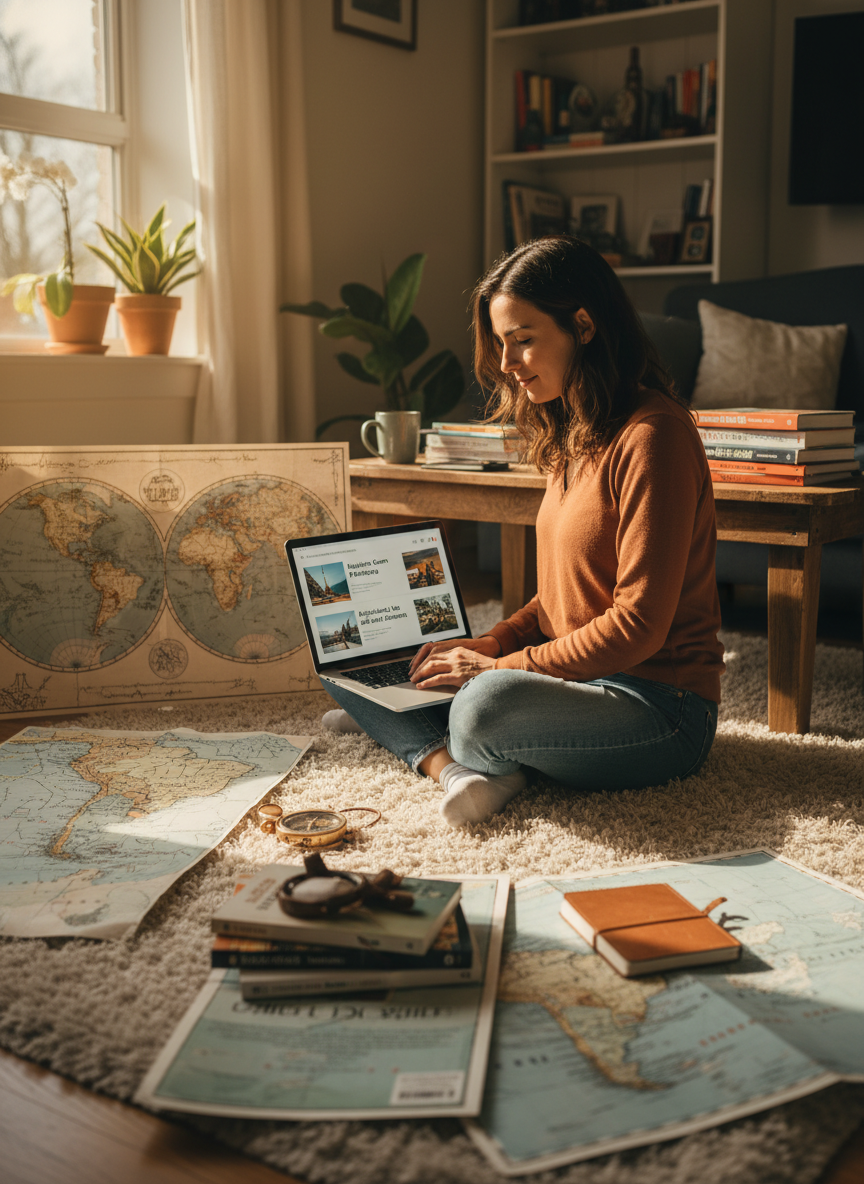 impact of AI on travel planning