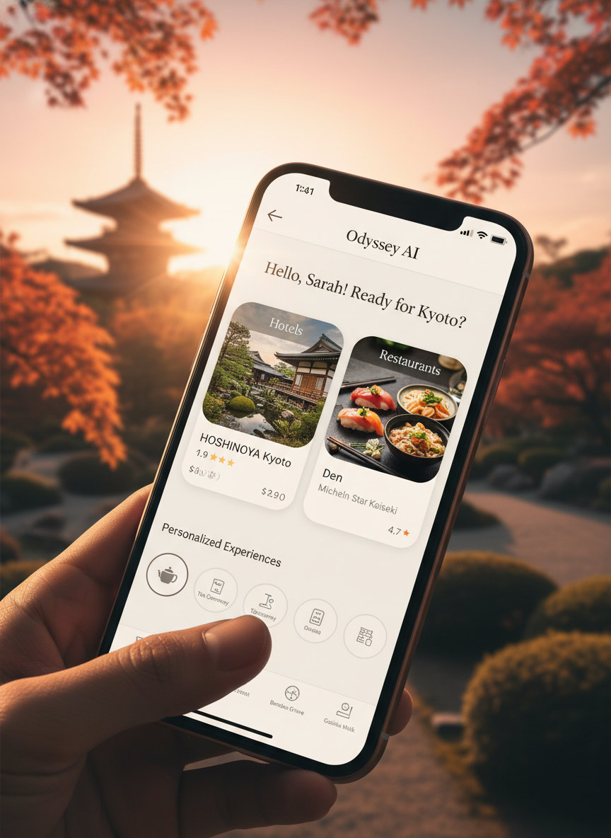 impact of AI on travel planning