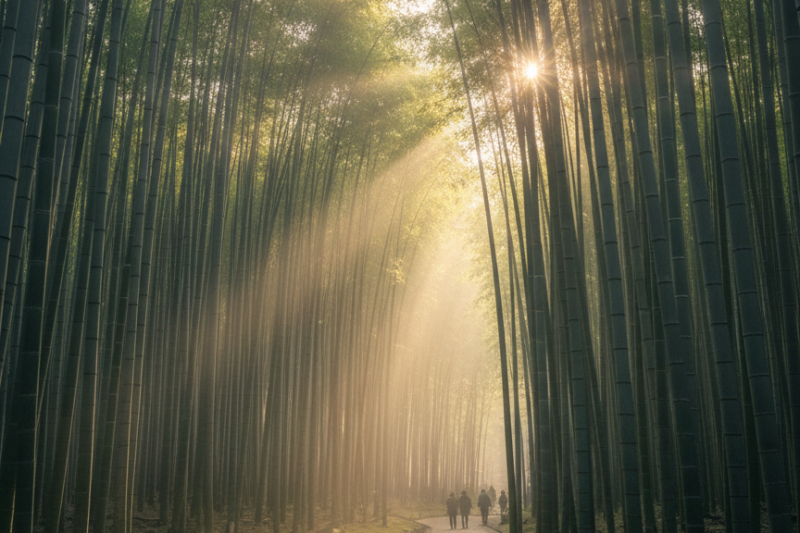 Explore the Beauty of Japan Arashiyama Bamboo Forest