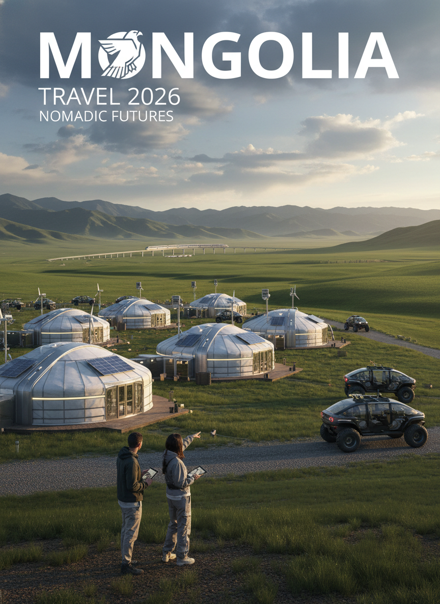 Mongolia travel 2026