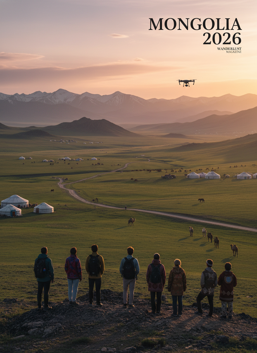 Mongolia travel 2026