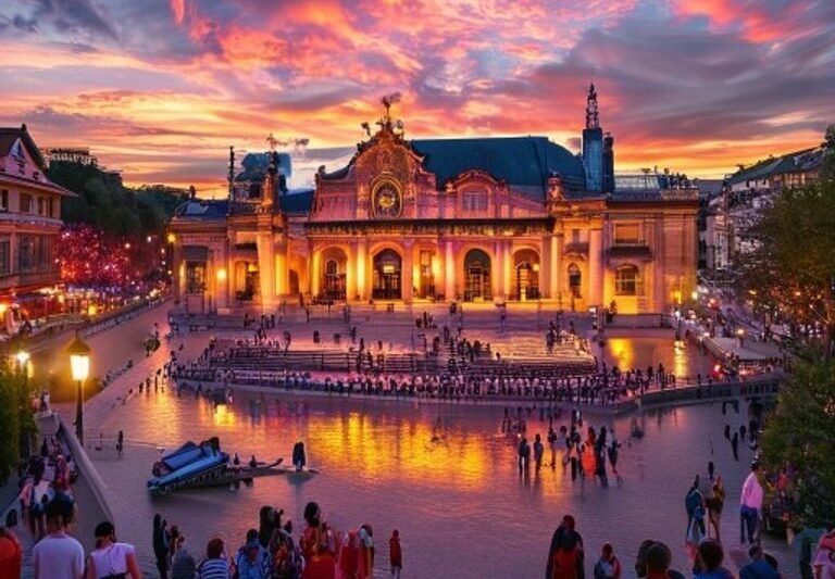 Exploring Opera Aesthetic Europe Cities: A Cultural Odyssey