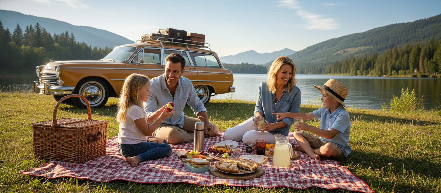 road trip itinerary ideas