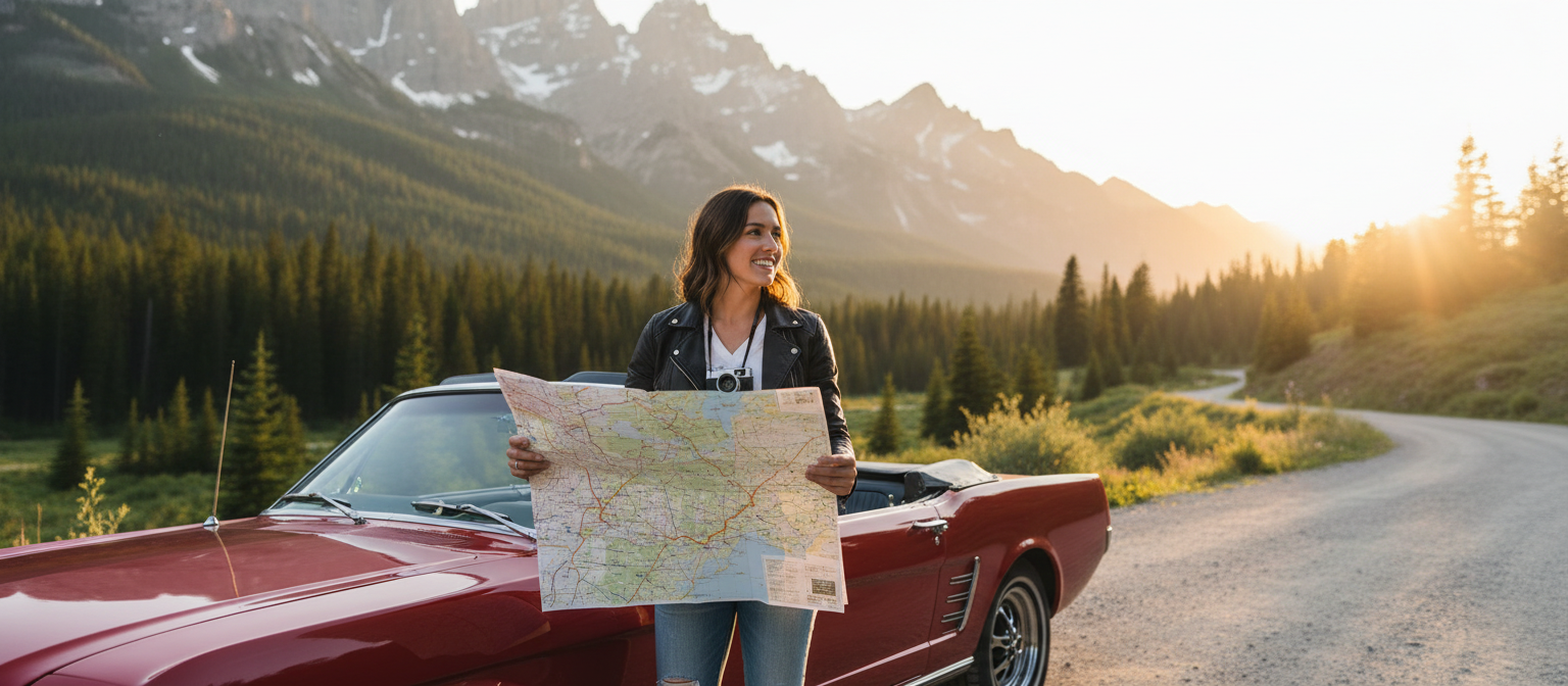 road trip itinerary ideas