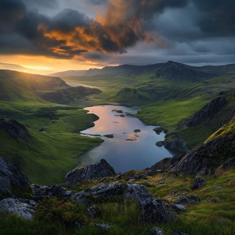 Scotland highlands aesthetic