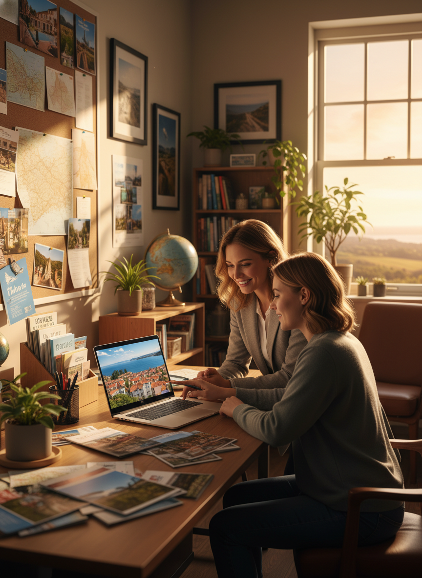 should you use travel agents 2027
