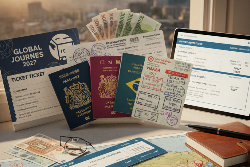 Travel Visa Requirements for 2027: What You Need to Know