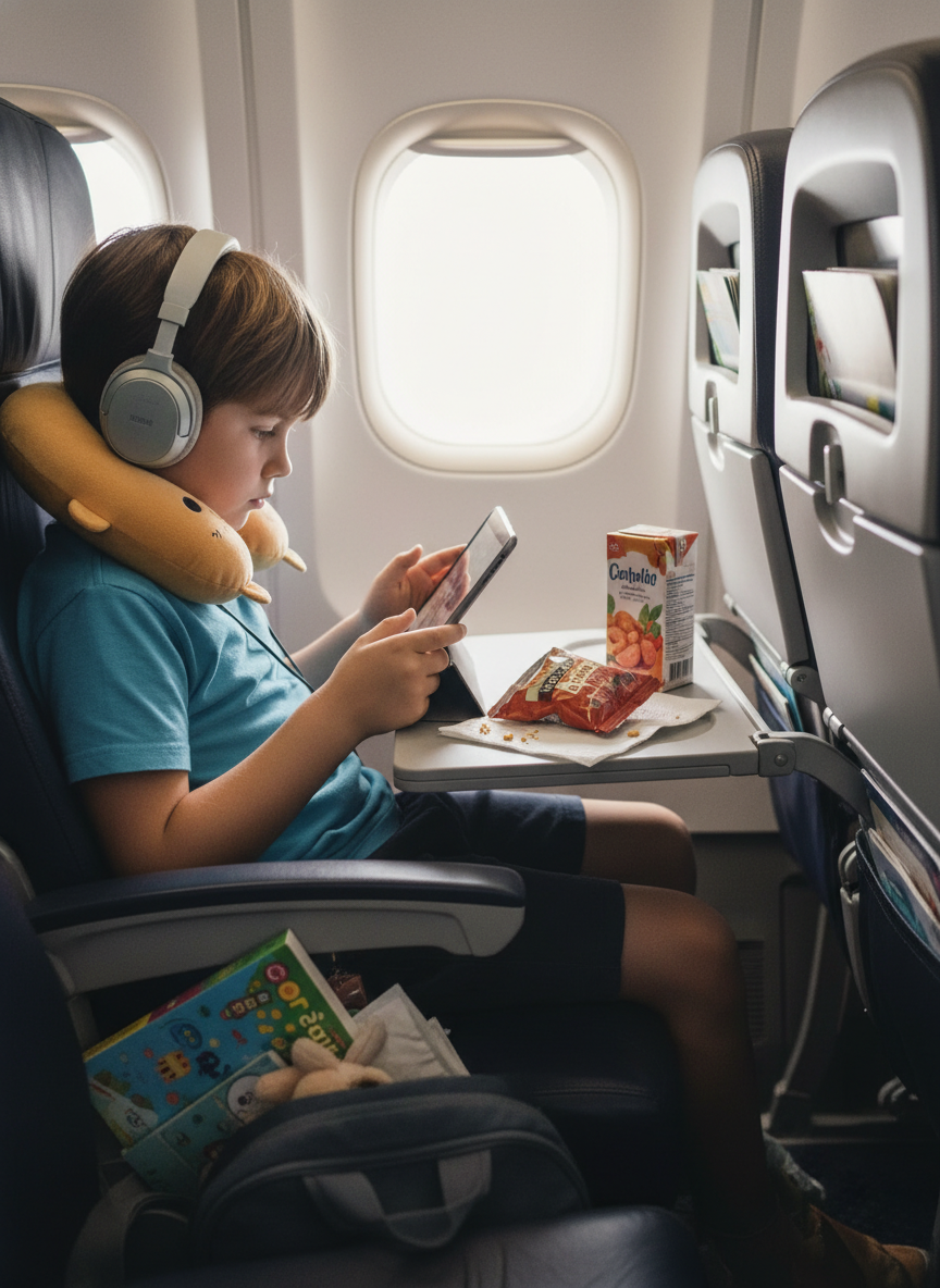 travel with kids hacks