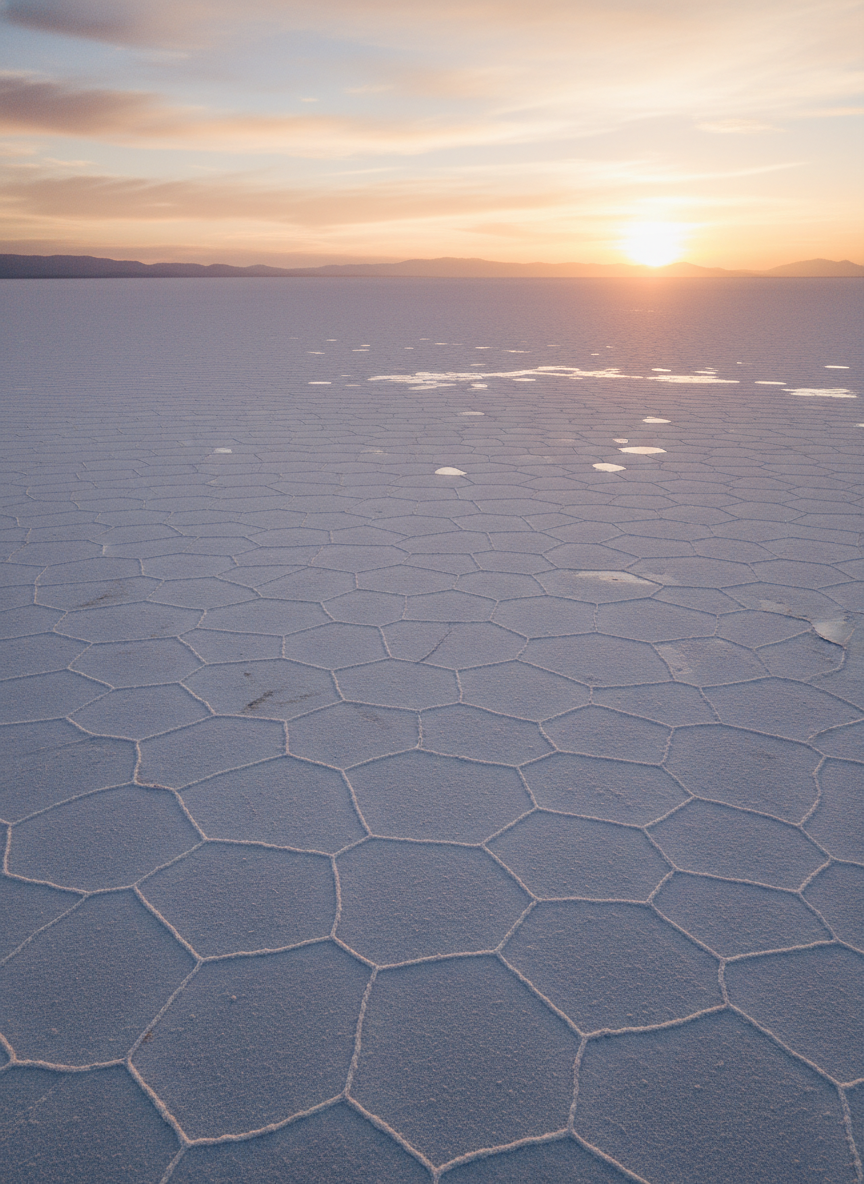 Uyuni salt flat Bolivia