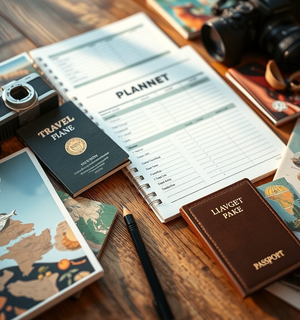 how to finance international travel