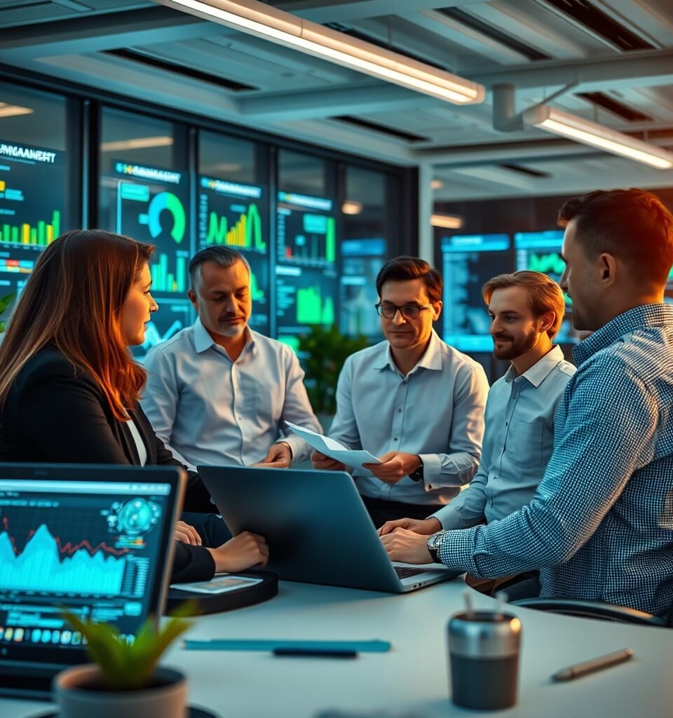 energy software development