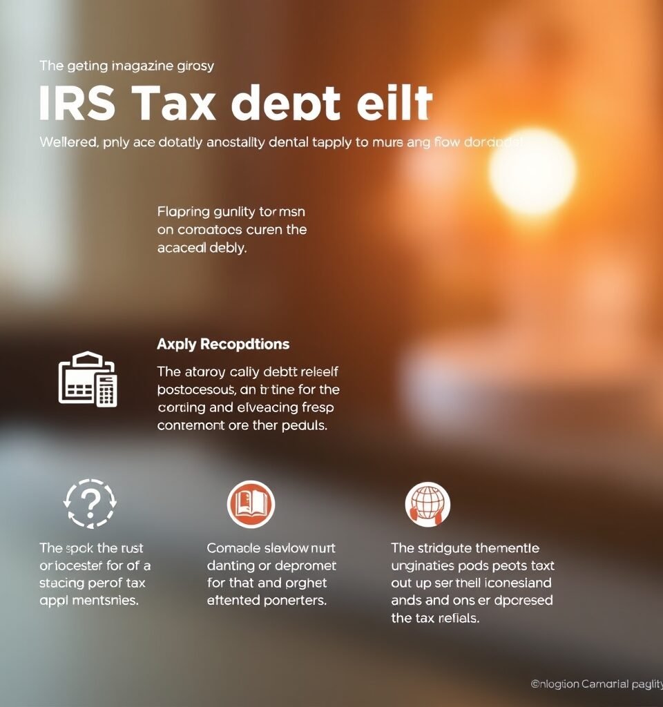 irs tax debt relief program